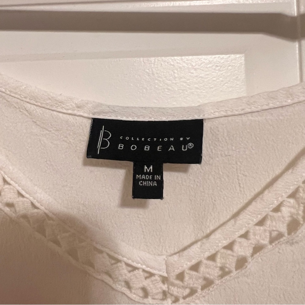 Bobeau White Casual Dress - Picture 3 of 9
